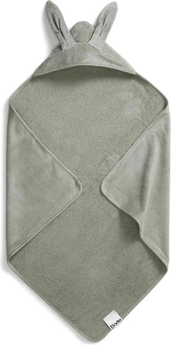 Elodie Badcape Mineral Green Bunny 80x80