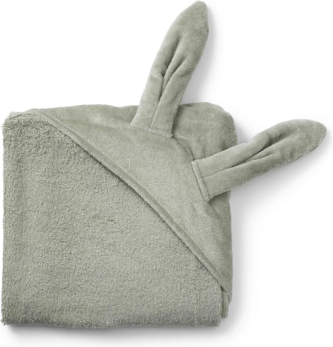 Elodie Badcape Mineral Green Bunny 80x80