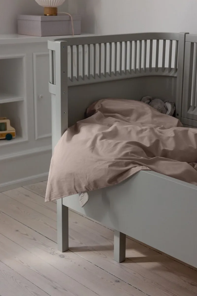 Sebra Dekbedovertrekset Junior Jetty Beige - 135x100cm