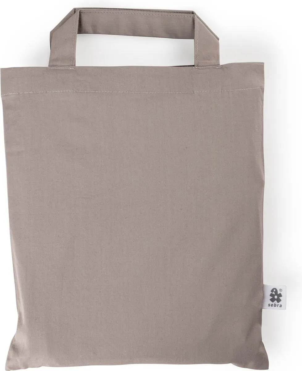 Sebra Dekbedovertrekset Junior Jetty Beige - 135x100cm