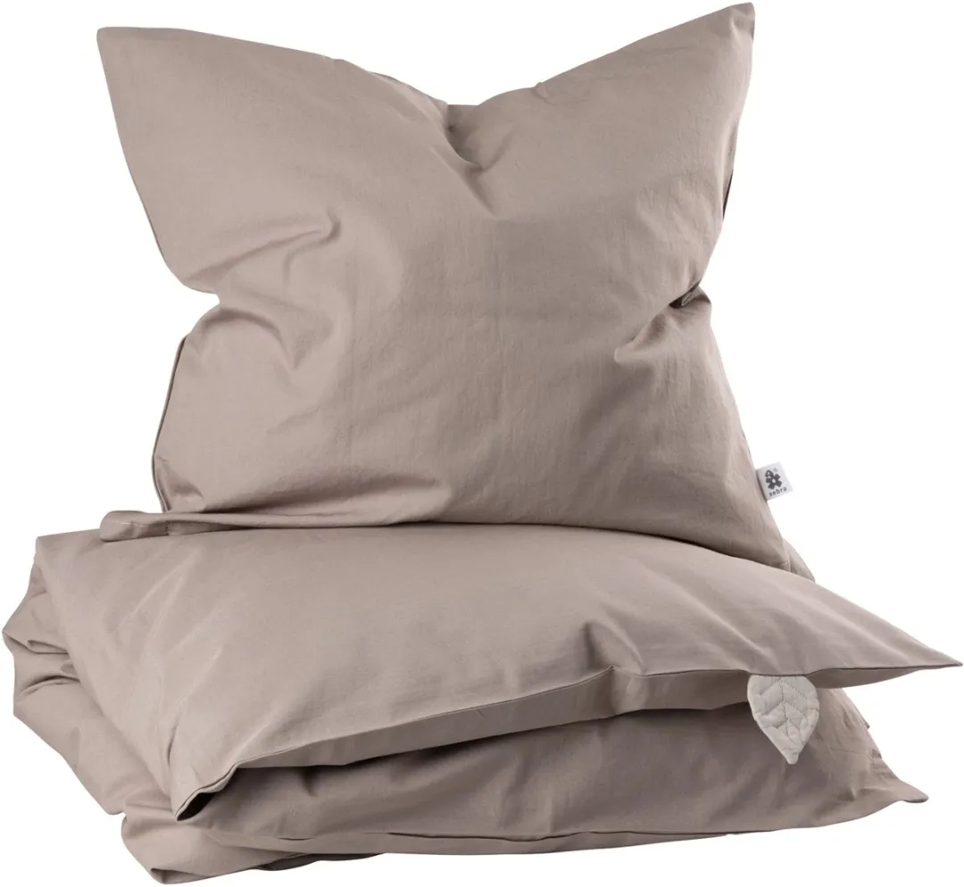 Sebra Dekbedovertrekset Junior Jetty Beige