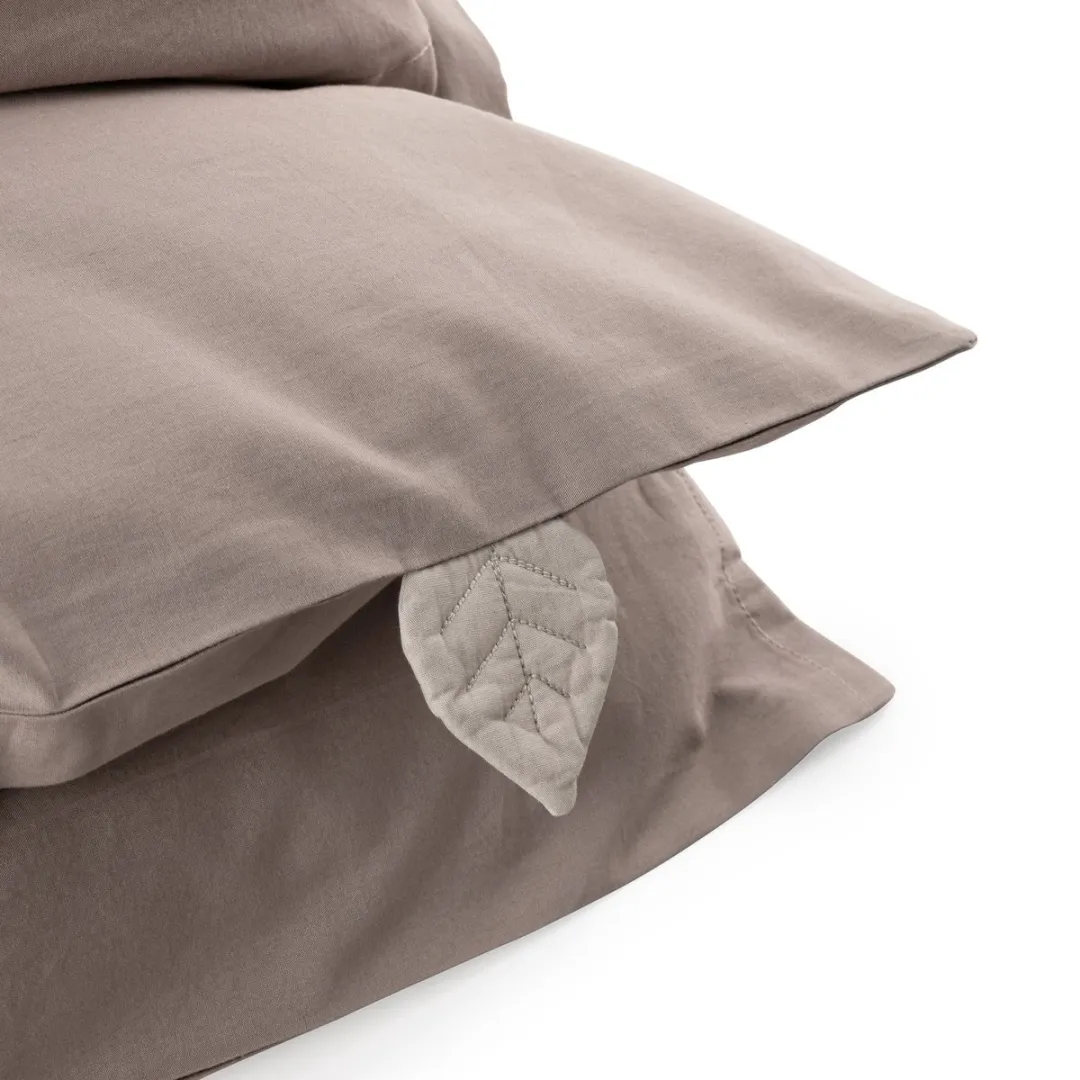 Sebra Dekbedovertrekset Junior Jetty Beige - 135x100cm