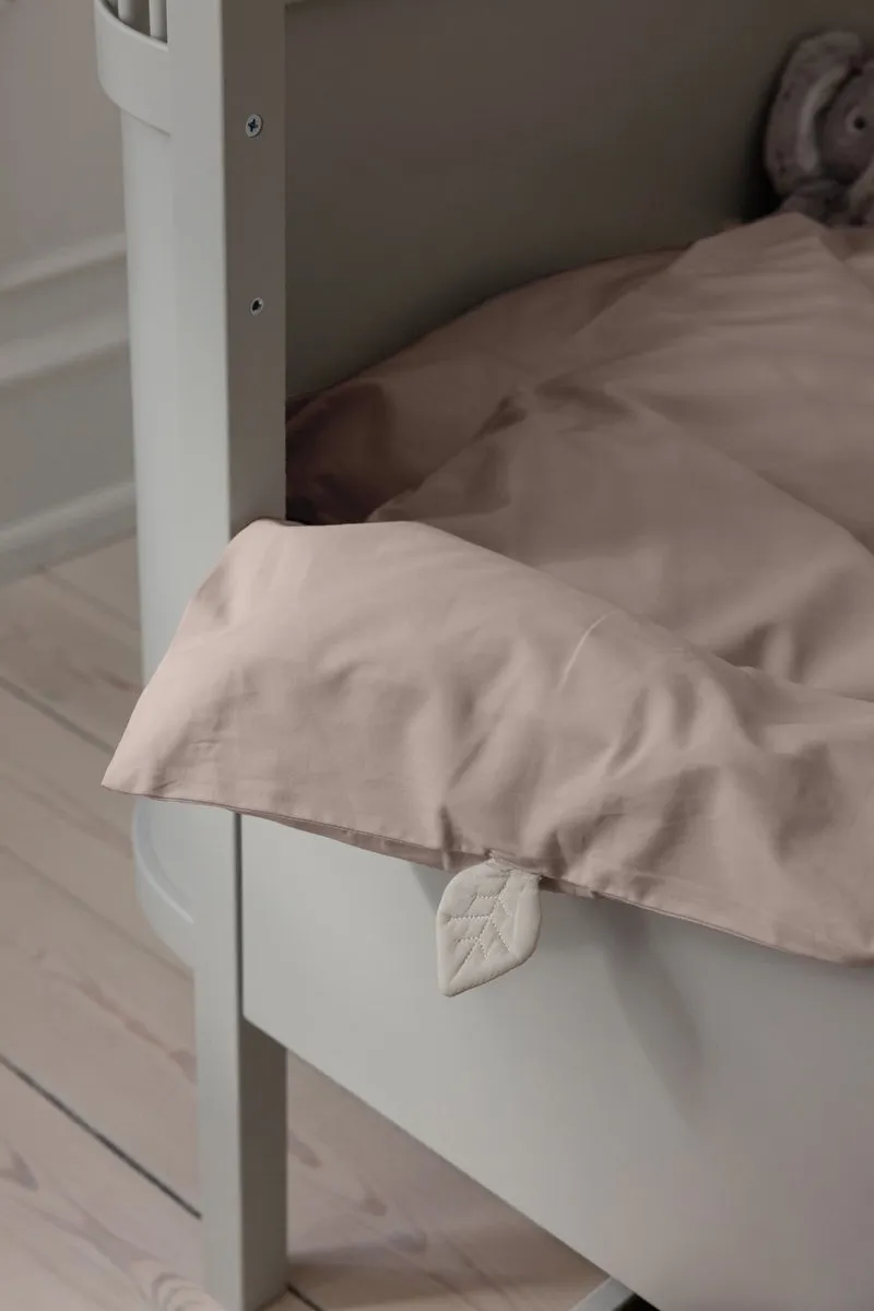 Sebra Dekbedovertrekset Junior Jetty Beige - 135x100cm