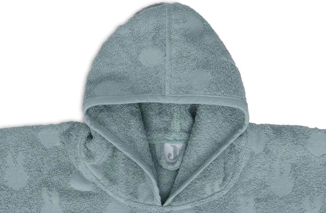 Jollein x Nijntje Badponcho Badstof Kind 2-3 jaar - Sea Green