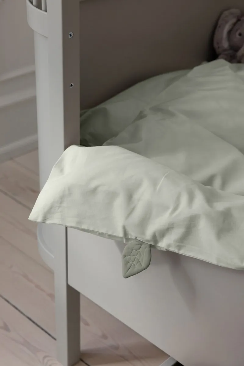 Sebra Dekbedovertrekset Junior Mist Green