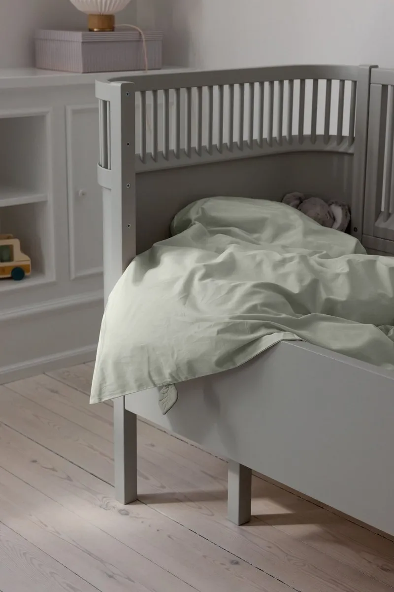 Sebra Dekbedovertrekset Junior Mist Green