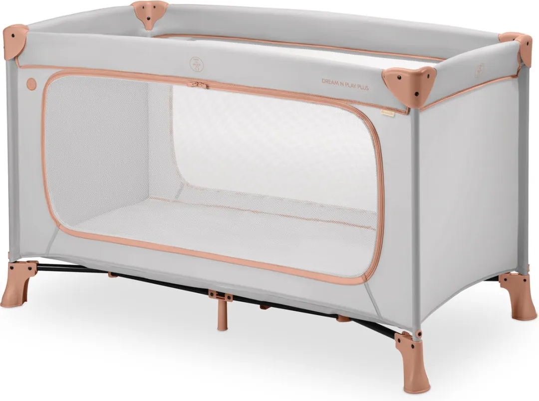 Hauck Dream N Play Plus Campingbedje - Dusty Cork