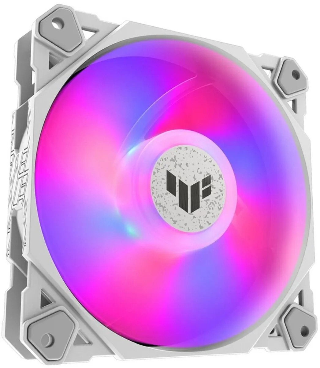 ASUS TUF Gaming TF120 ARGB Ventilator 3-pack 120mm - Wit