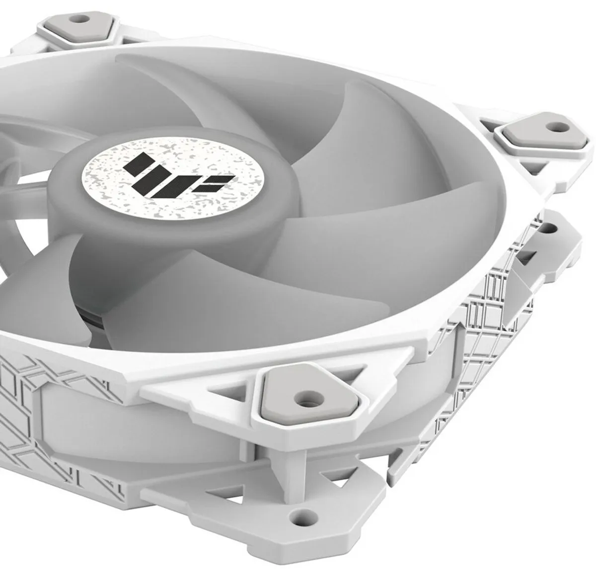 ASUS TUF Gaming TF120 ARGB Ventilator 3-pack 120mm - Wit