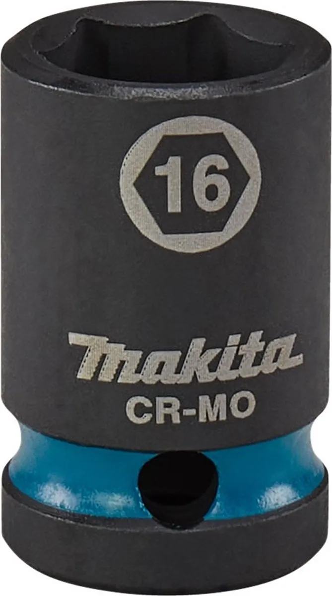 Makita E-16128 Impact Black Krachtdop 16mm