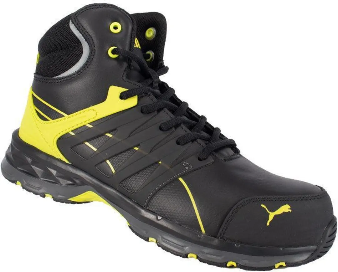 PUMA Safety Velocity 2.0 Yellow Hoog S3 - 48