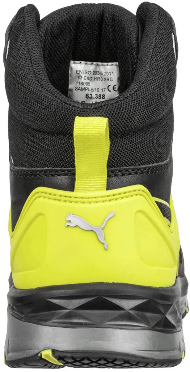 PUMA Safety Velocity 2.0 Yellow Hoog S3 - 48