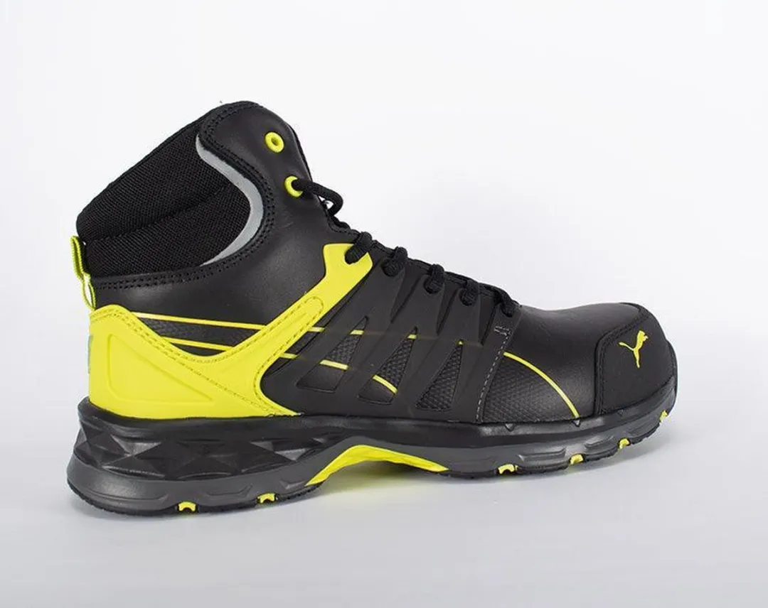 PUMA Safety Velocity 2.0 Yellow Hoog S3 - 48 - afbeelding 6 van 6