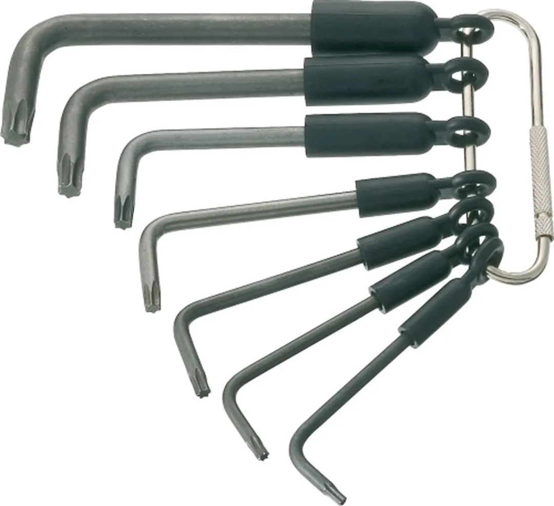 Hazet Stiftsleutelset Torx 7-delig