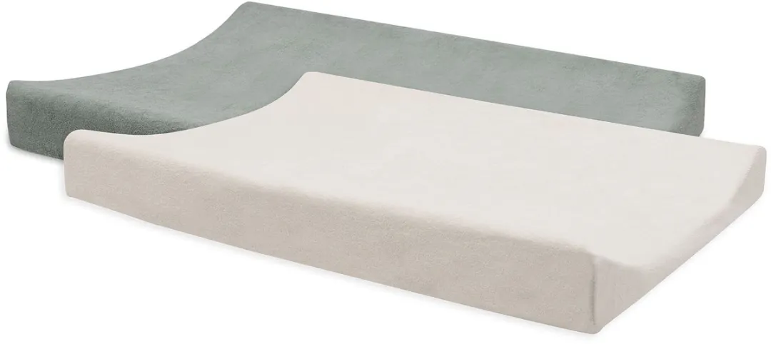 Jollein Aankleedkussenhoes Badstof 50x70cm