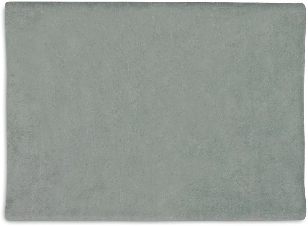 Jollein Aankleedkussenhoes Badstof 50x70cm - Sea Green/Ivory - 2 Stuks