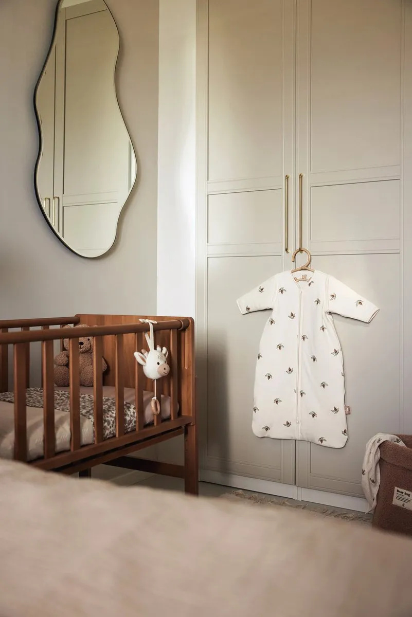 Jollein Muziekhanger Giraffe - Ivory