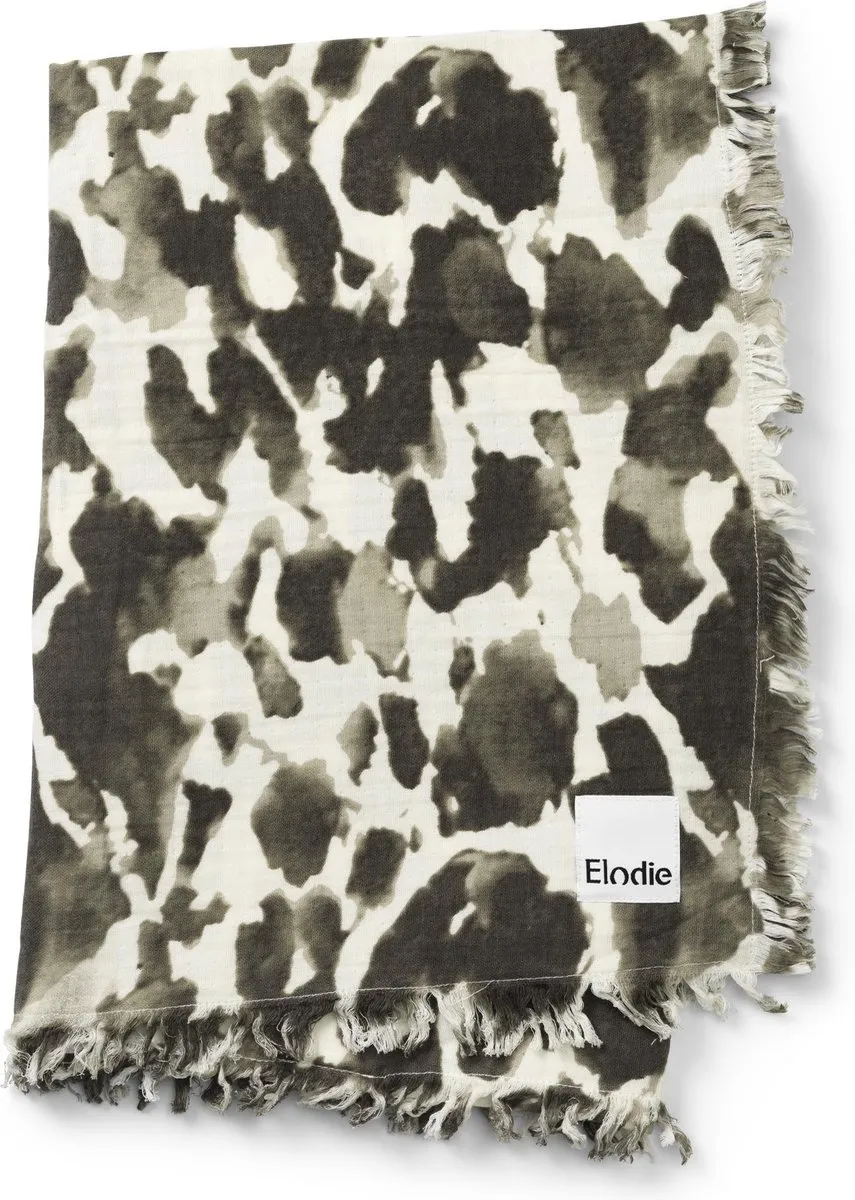 Elodie Hydrofiel Baby Dekentje Wild Paris 75x100cm