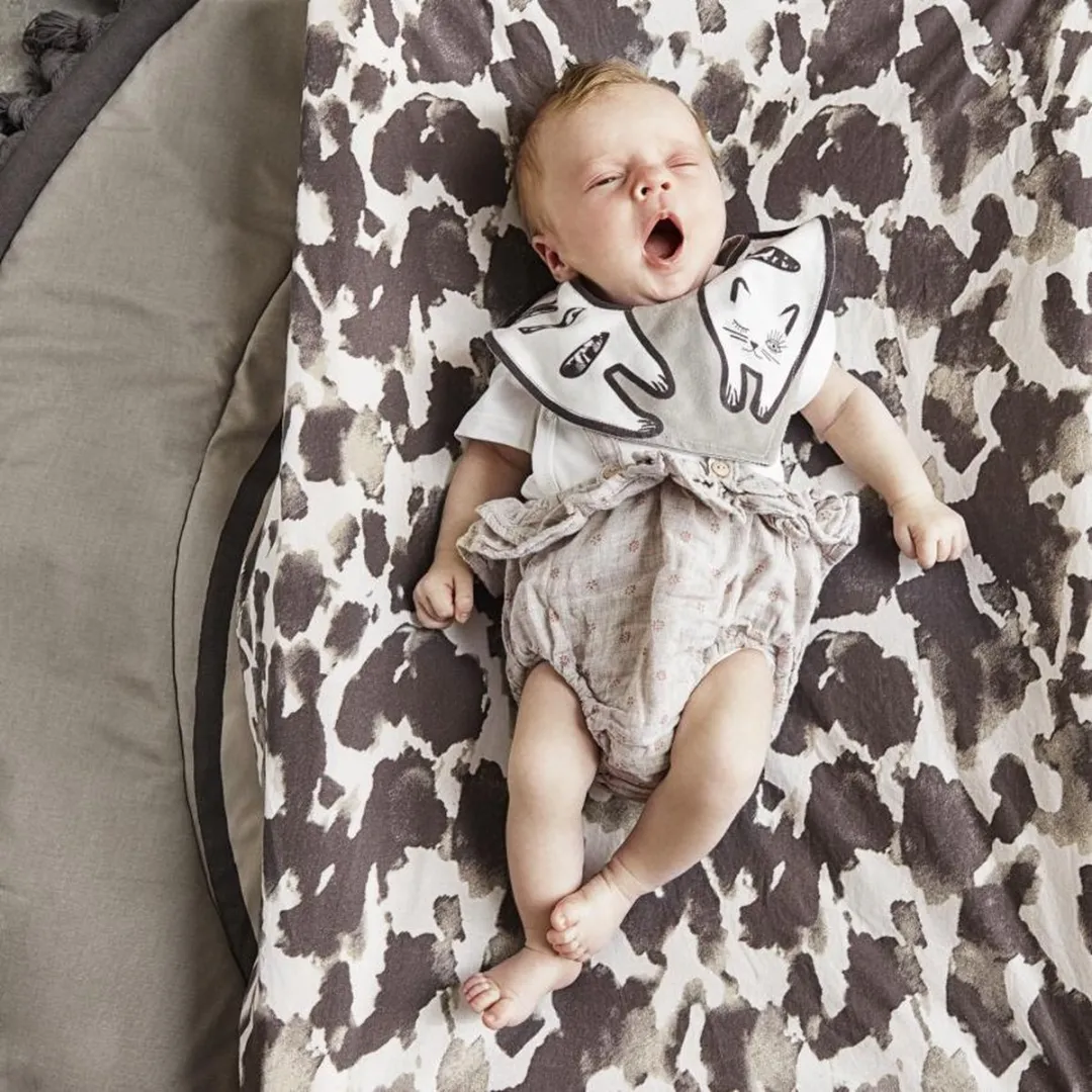 Elodie Hydrofiel Baby Dekentje Wild Paris 75x100cm