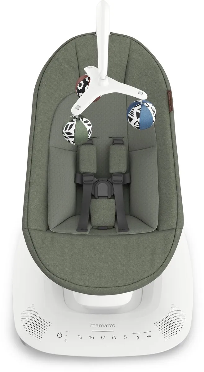 UPPAbaby Mamaroo Camilla Wipstoel - Donker Groen - afbeelding 2 van 6