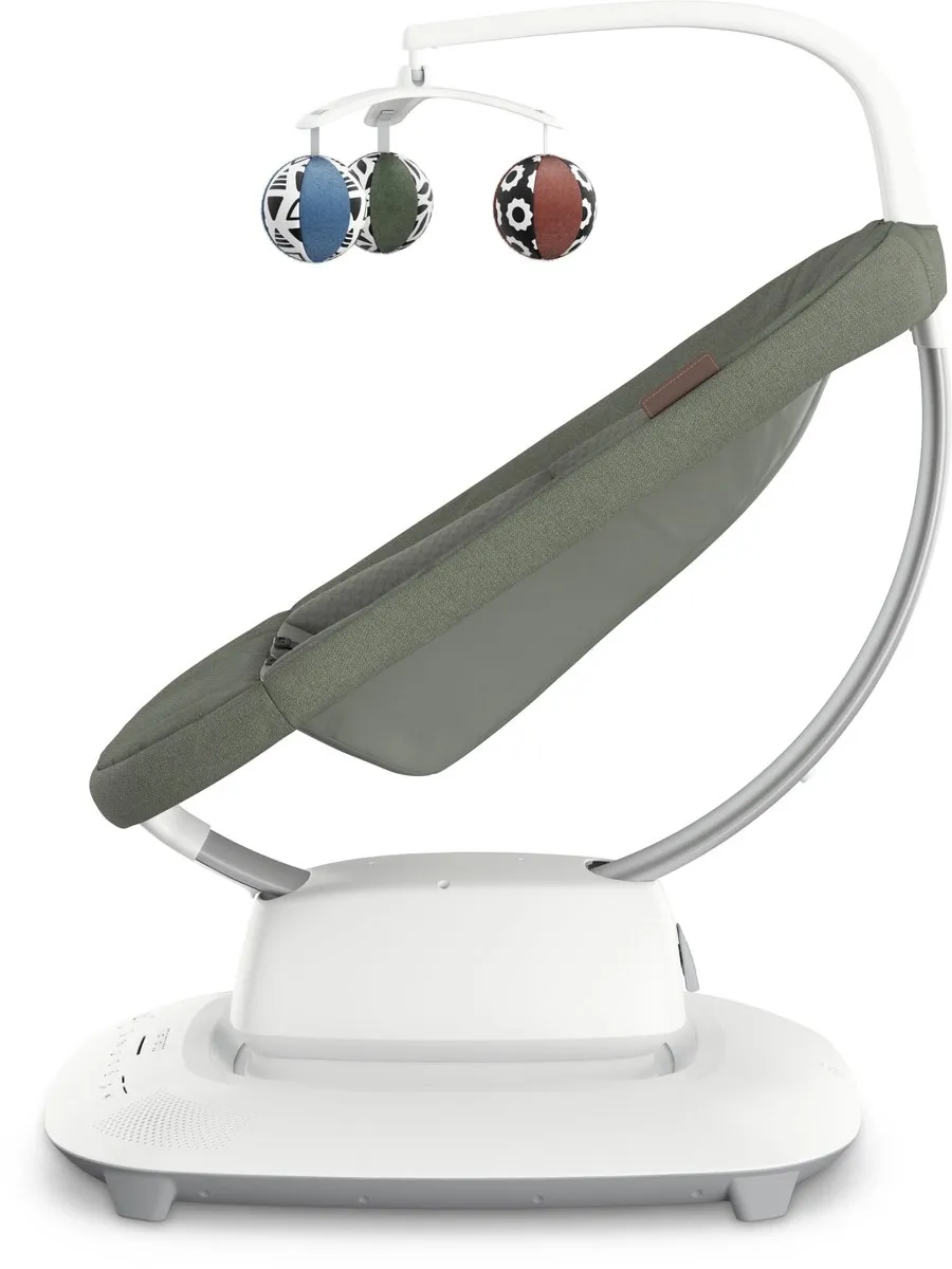 UPPAbaby Mamaroo Camilla Wipstoel - Donker Groen - afbeelding 6 van 6