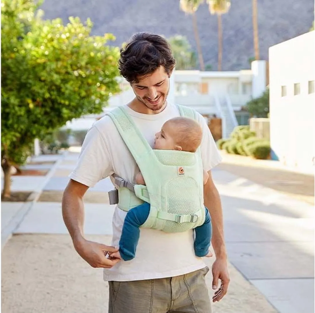 Ergobaby Aerloom Draagzak - Mint
