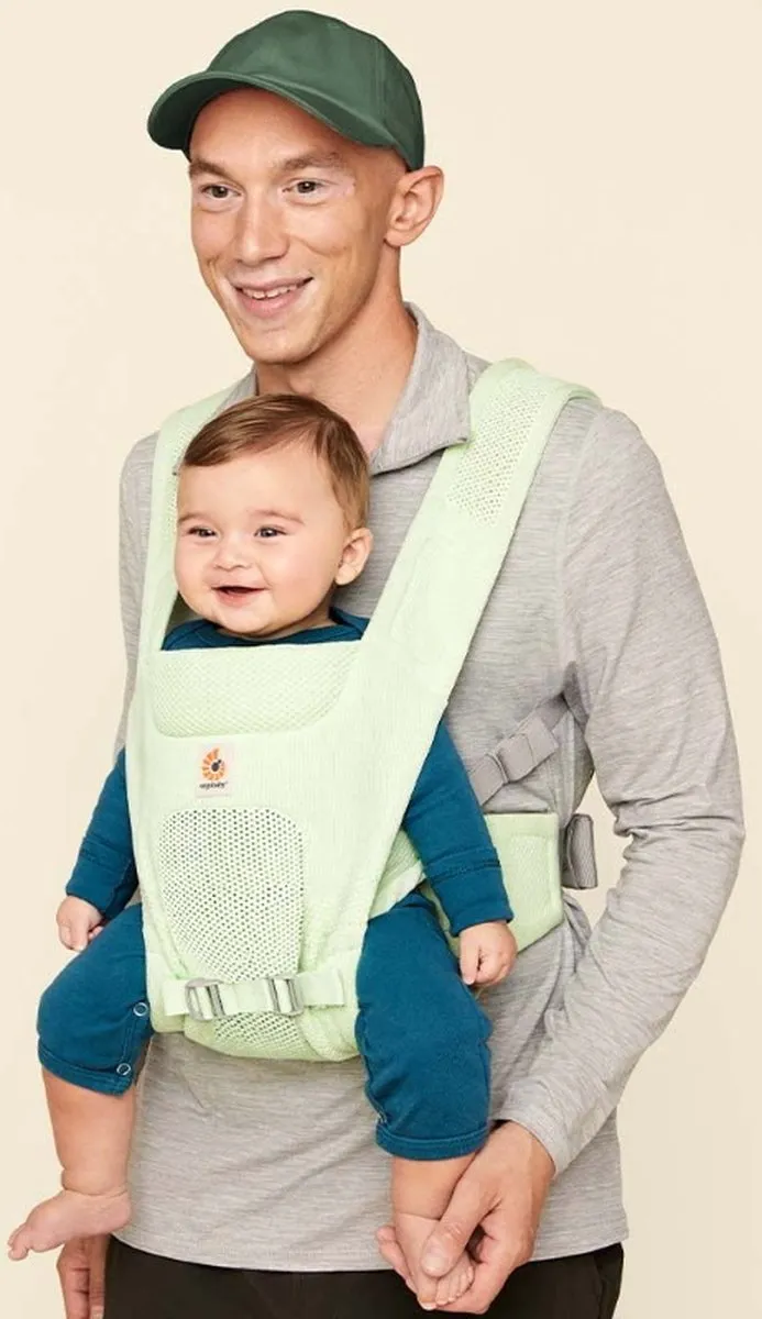 Ergobaby Aerloom Draagzak - Mint