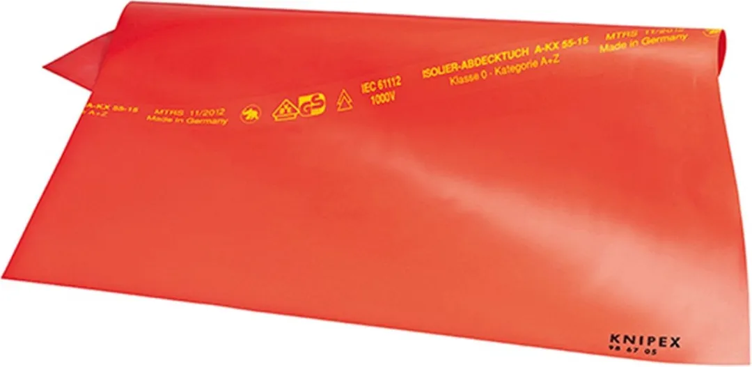 Knipex ESD-bureaumat 500x500x1mm
