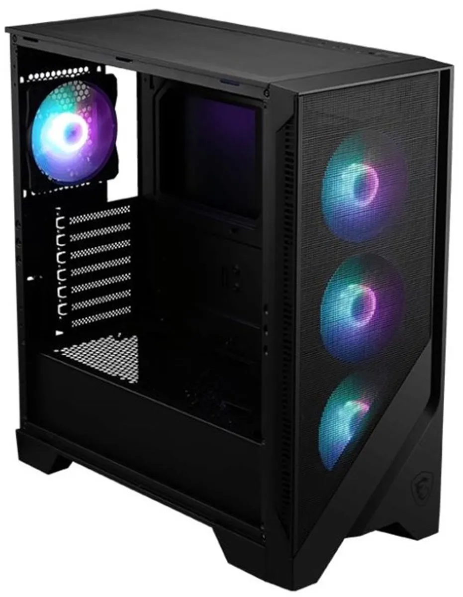 MSI MAG FORGE 320R Airflow PC Behuizing - Zwart