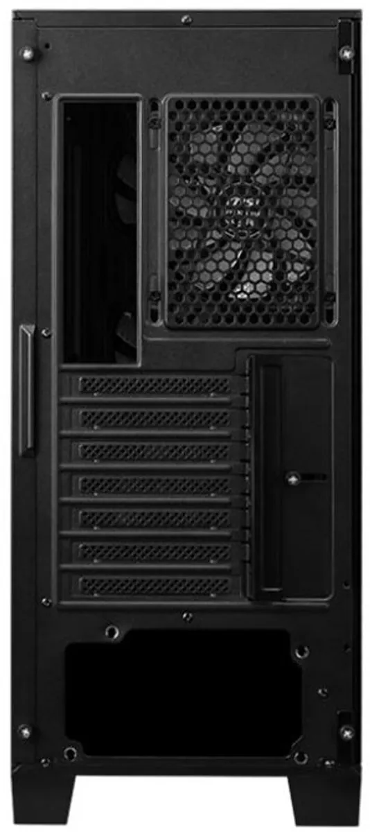 MSI MAG FORGE 320R Airflow PC Behuizing - Zwart - afbeelding 6 van 6