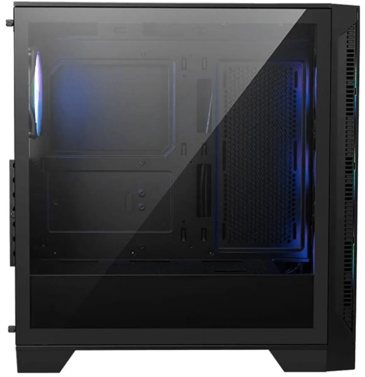 MSI MAG FORGE 320R Airflow PC Behuizing - Zwart