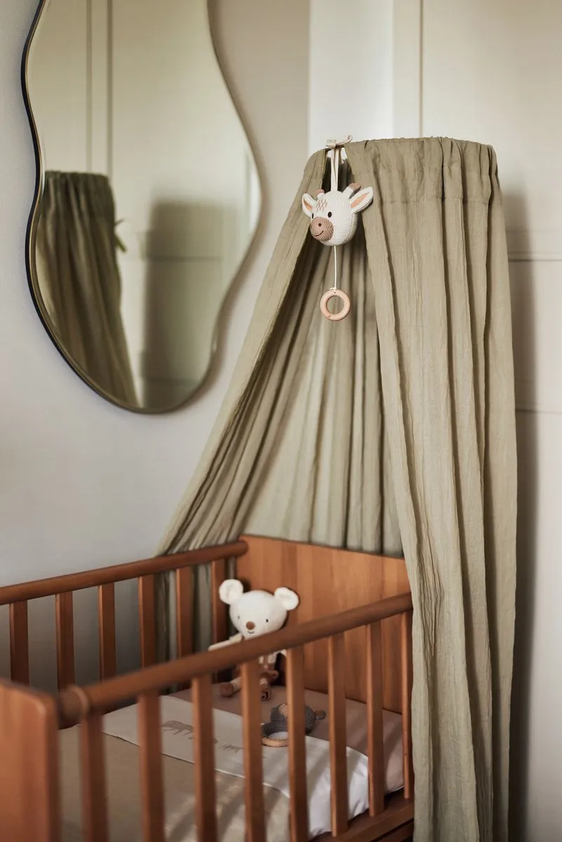 Jollein Sluier Vintage 155cm - Olive Green