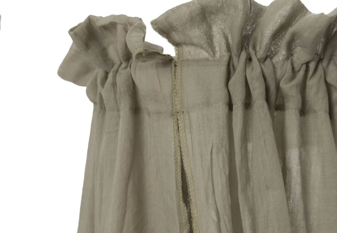 Jollein Sluier Vintage 155cm - Olive Green