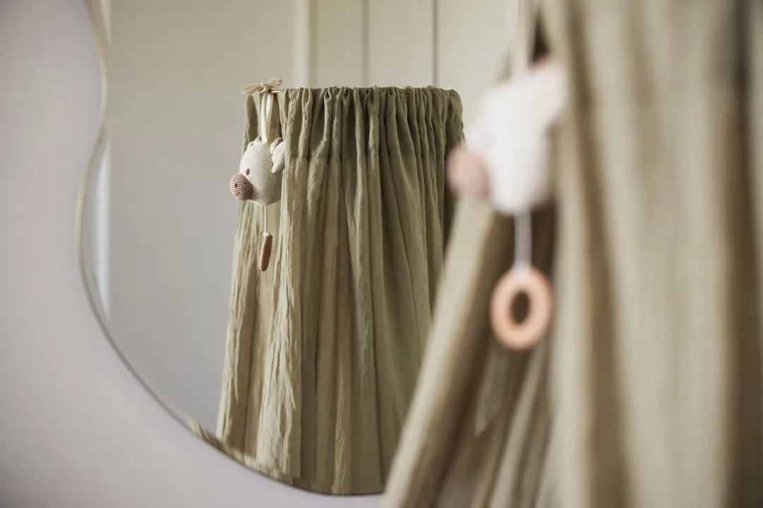 Jollein Sluier Vintage 155cm - Olive Green