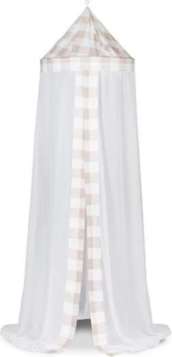 Jollein Check Klamboe Voile