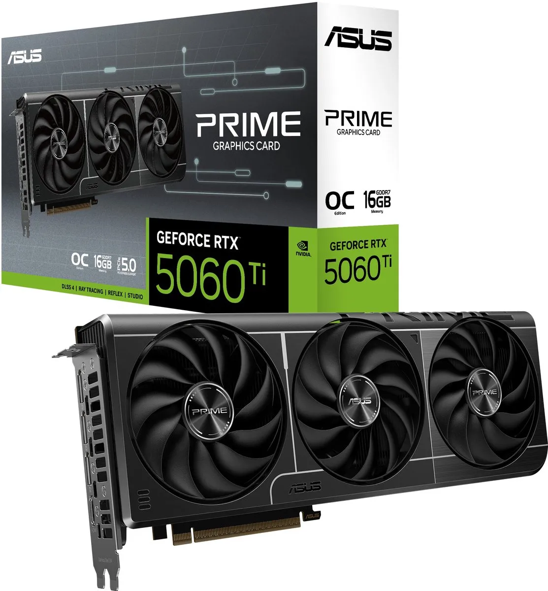 ASUS PRIME RTX 5060 Ti OC 16GB - GDDR7