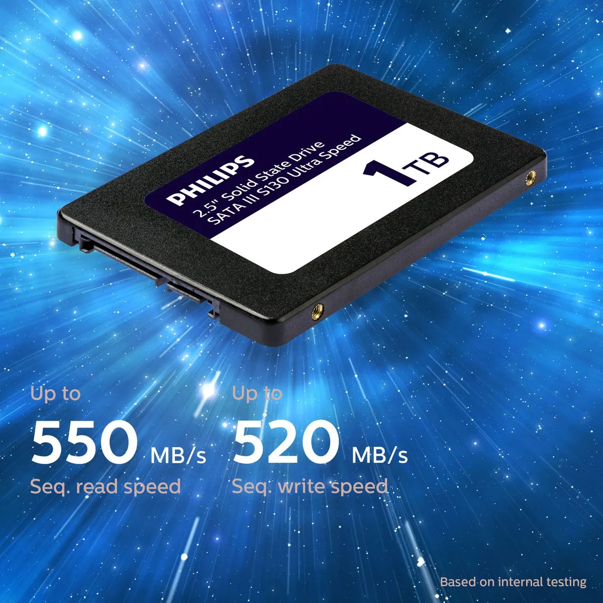 Philips S130 FM01SS130B/00 Interne SSD 1TB