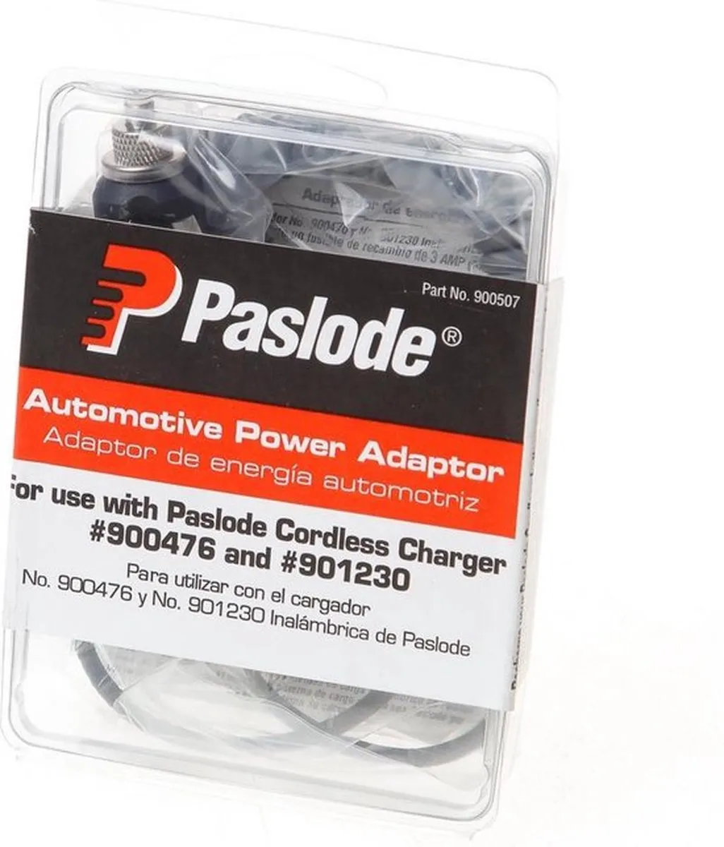Paslode Auto-adapter 900507 - 12V