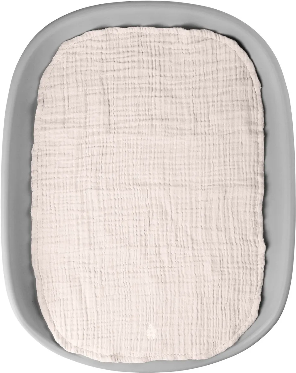 Sebra Aankleedkussen Doeken 2-pack - Roze