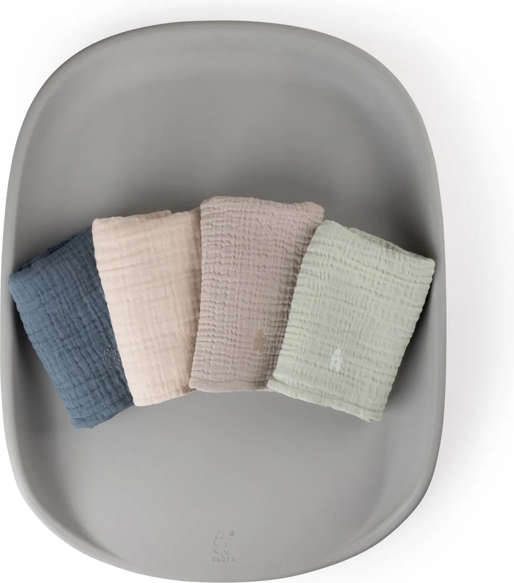 Sebra Aankleedkussen Doeken 2-pack - Roze