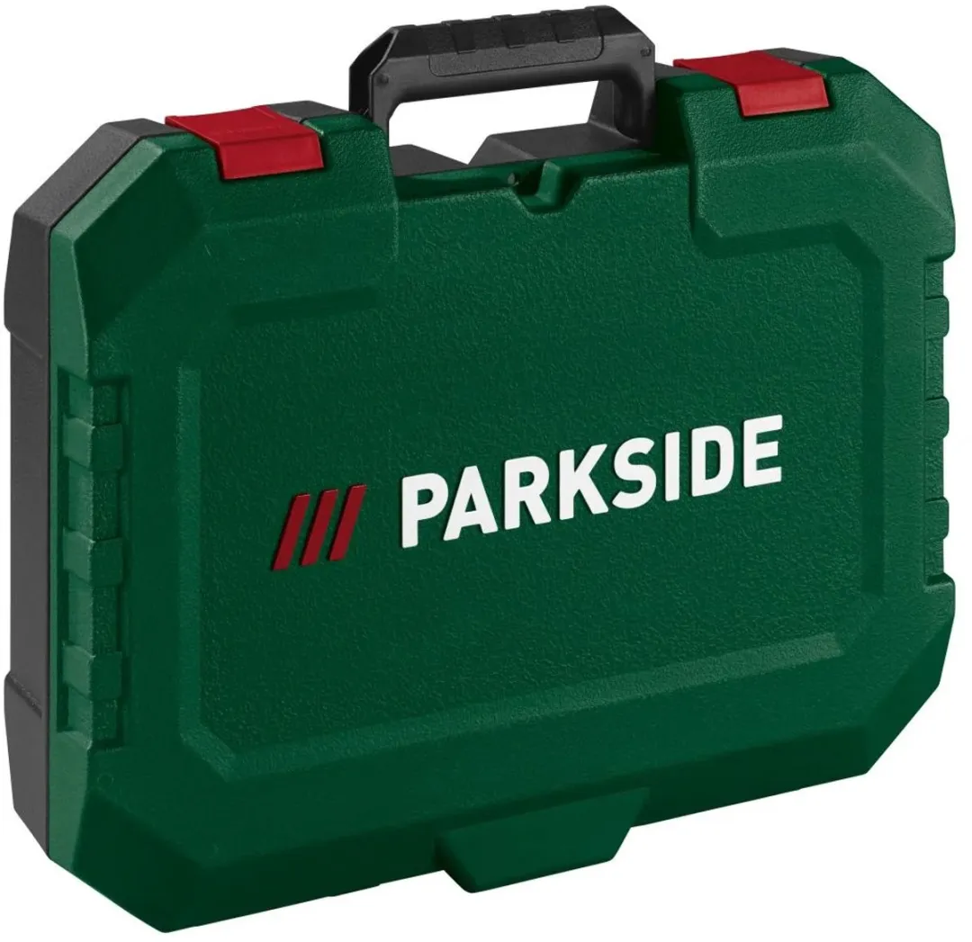 Parkside Tegelgereedschap Set 9-delig - Diamant slijpkom