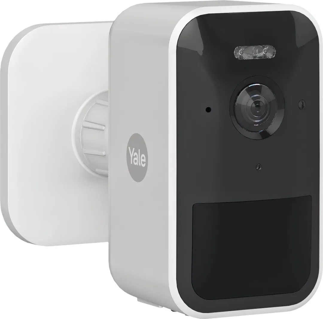 Yale Slimme Buitencamera SV-OC-1A-V1 Zonnepaneel - Wit/Zwart
