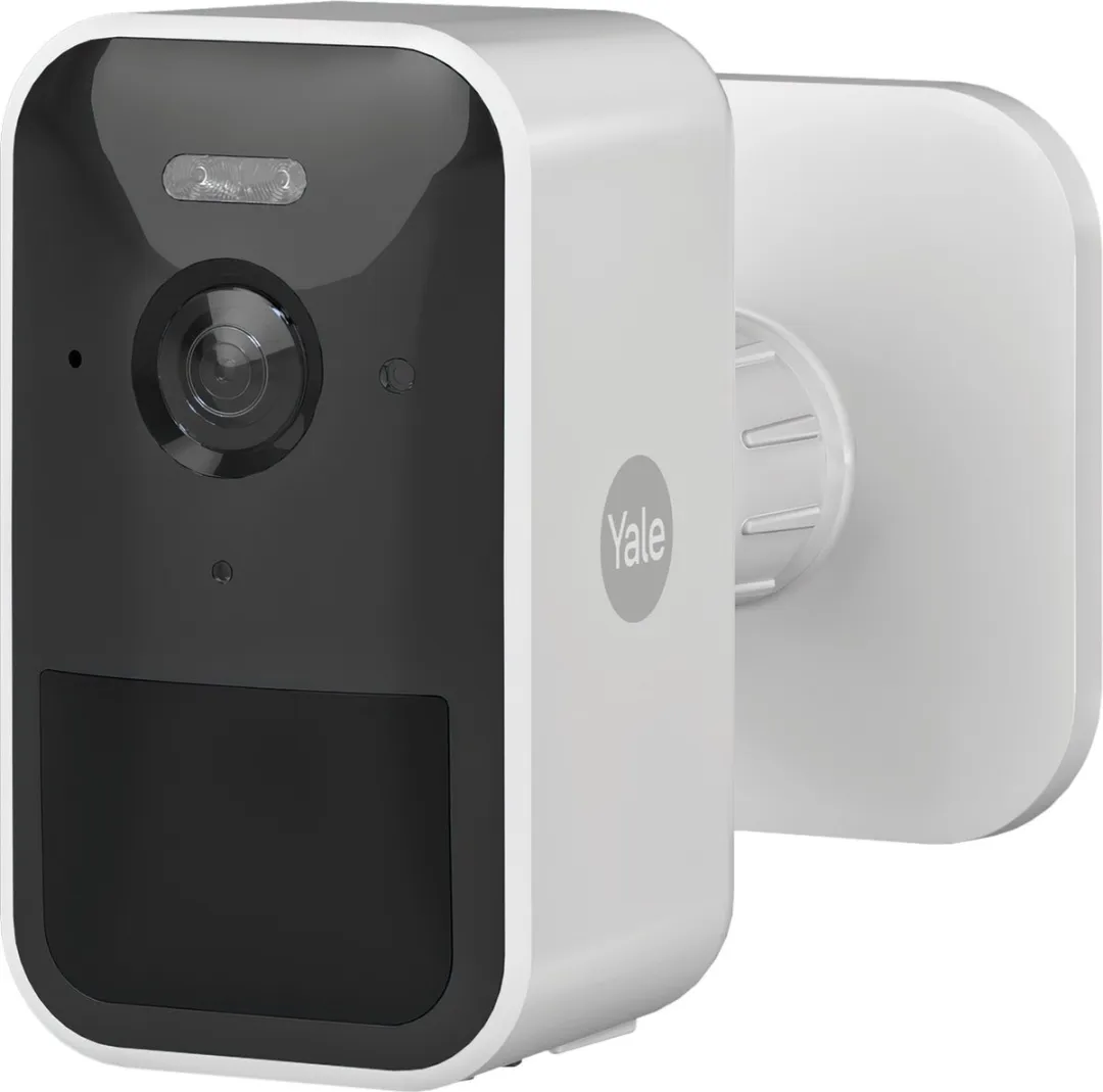 Yale Slimme Buitencamera SV-OC-1A-V1 Zonnepaneel - Wit/Zwart