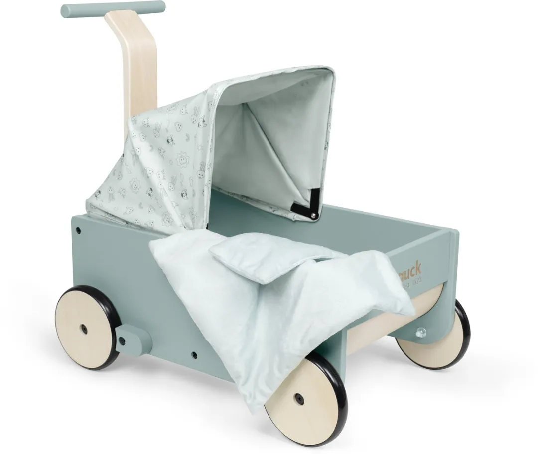 Hauck Learn to Walk Dolls 2-in-1 Loopstoeltje & Poppenwagen