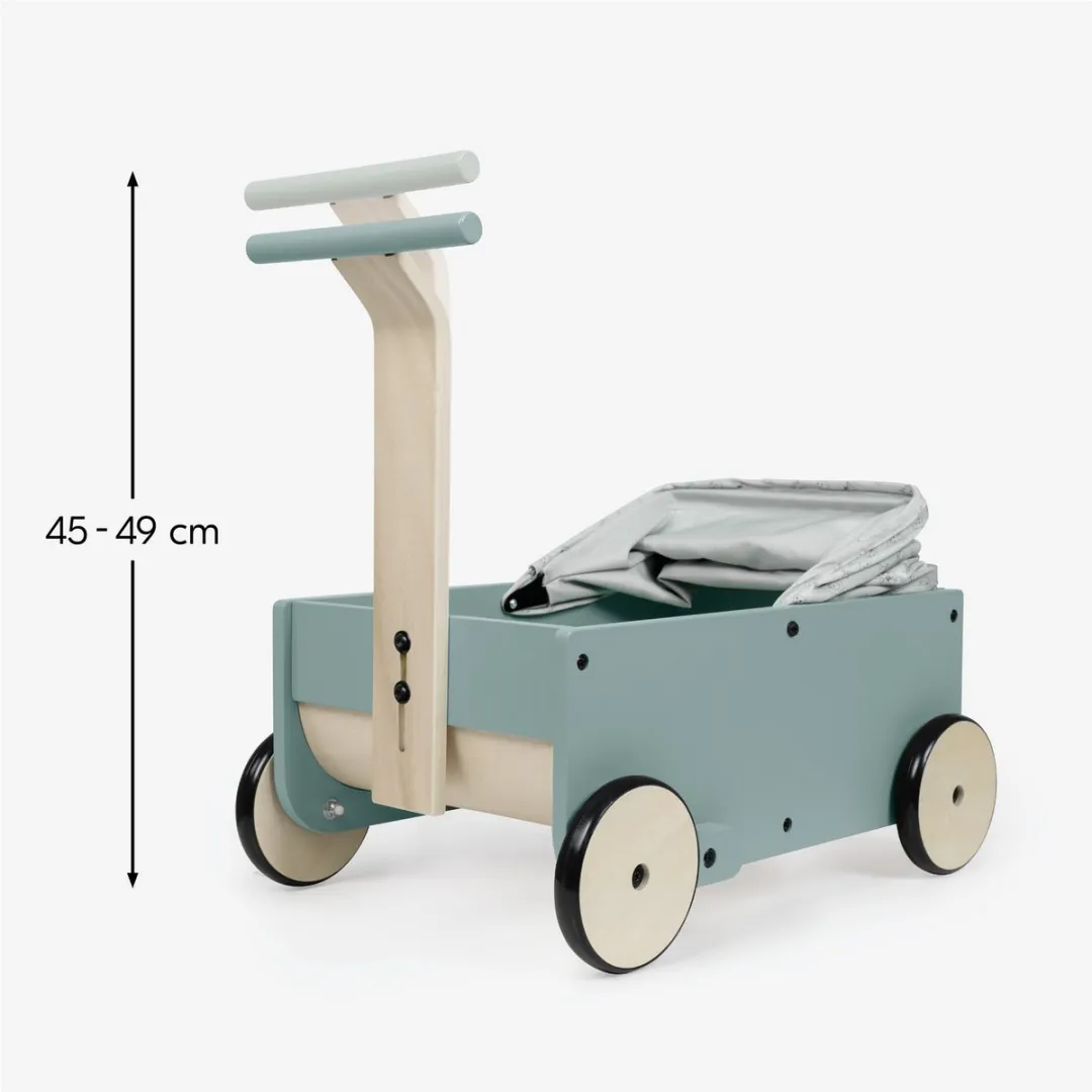 Hauck Learn to Walk Dolls 2-in-1 Loopstoeltje & Poppenwagen