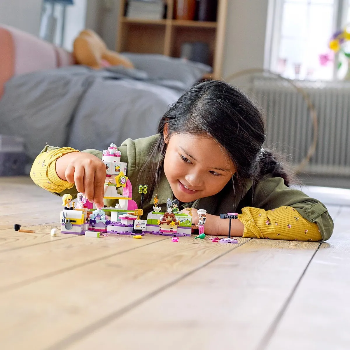 LEGO Friends Bakwedstrijd 41393 - 3 Minifiguren