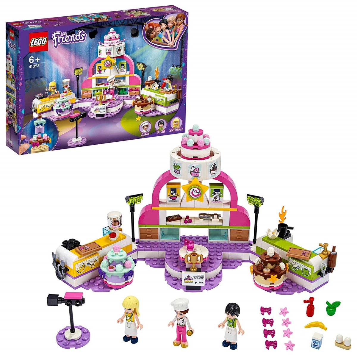 LEGO Friends Bakwedstrijd - 41393