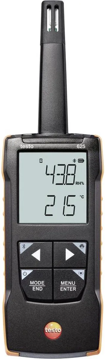Testo 625 Luchtvochtigheidsmeter