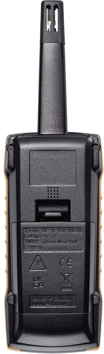 Testo 625 Luchtvochtigheidsmeter - App-aansluiting