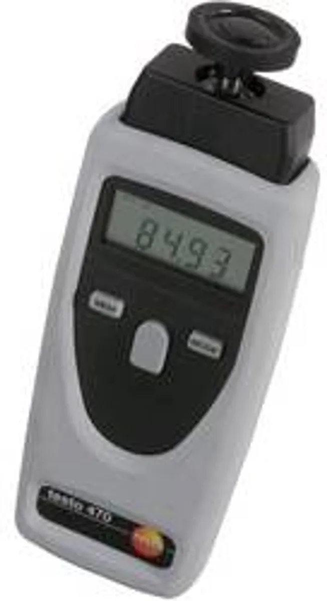 Testo 0563 0470 Optische Toerenteller